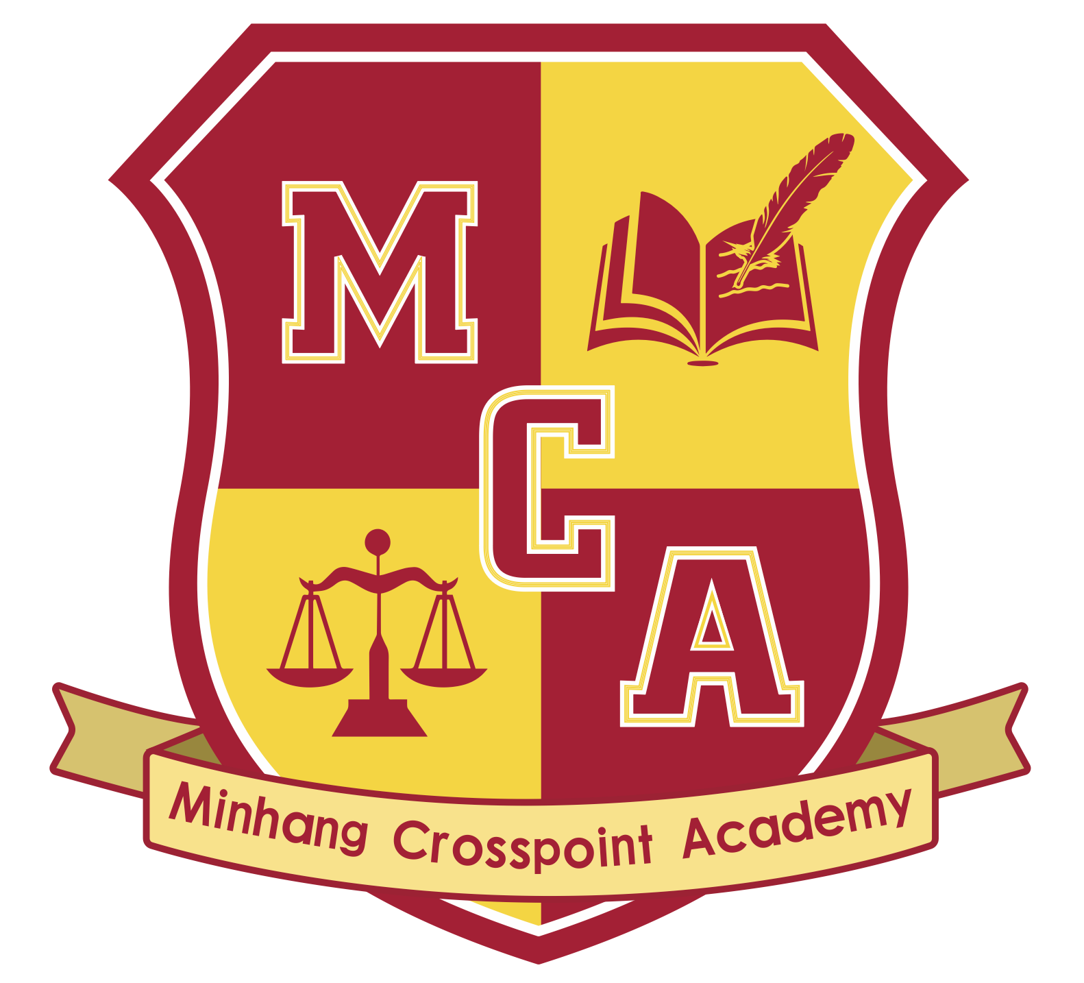 MCA school crest